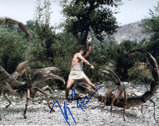 HARRY HAMLIN SIGNED CLASH OF THE TITANS 8X10 PHOTO (1)