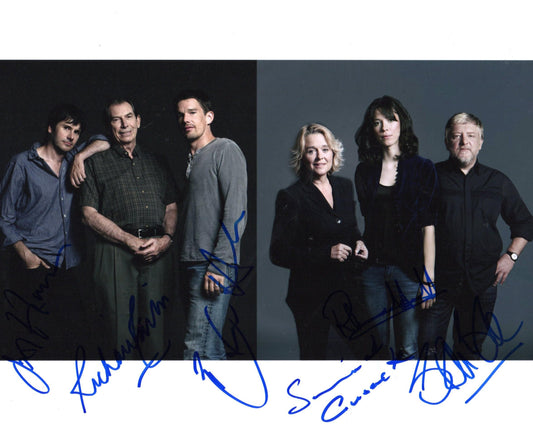 ETHAN HAWKE, R HALL,S CUSACK, S R BEALE, R EASTON, J HAMILTON SIGNED PHOTO