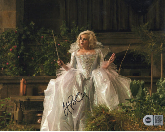 HELENA BONHAM CARTER SIGNED CINDERELLA 10X8 PHOTO (1) ALSO SWAU