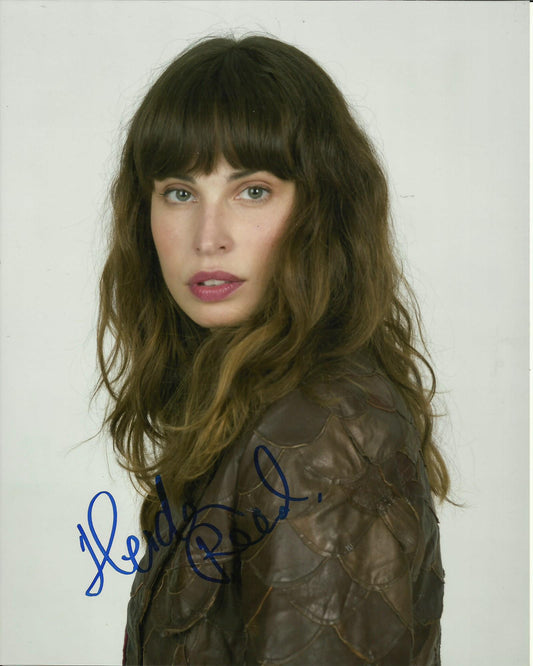 HEIDA REED SIGNED SEXY 10X8 PHOTO (3)