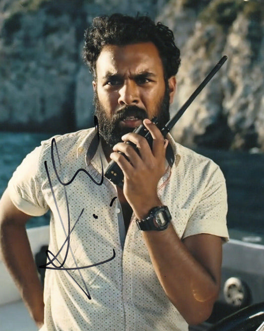 HIMESH PATEL SIGNED TENET 8X10 PHOTO (1)