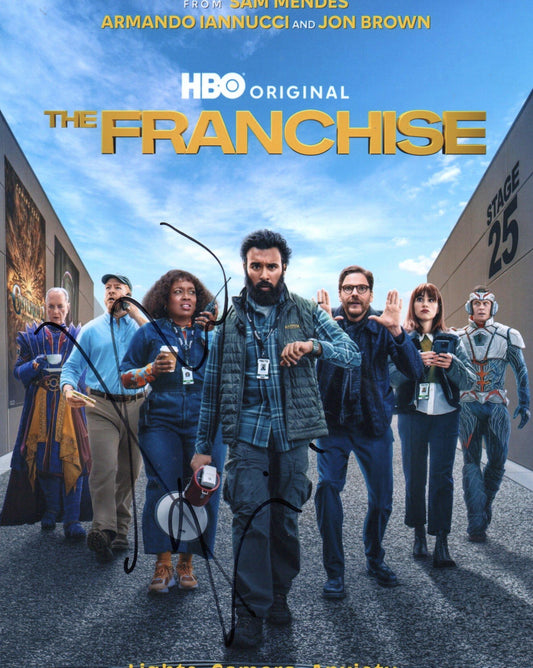 HIMESH PATEL SIGNED THE FRANCHISE 8X10 PHOTO (1)