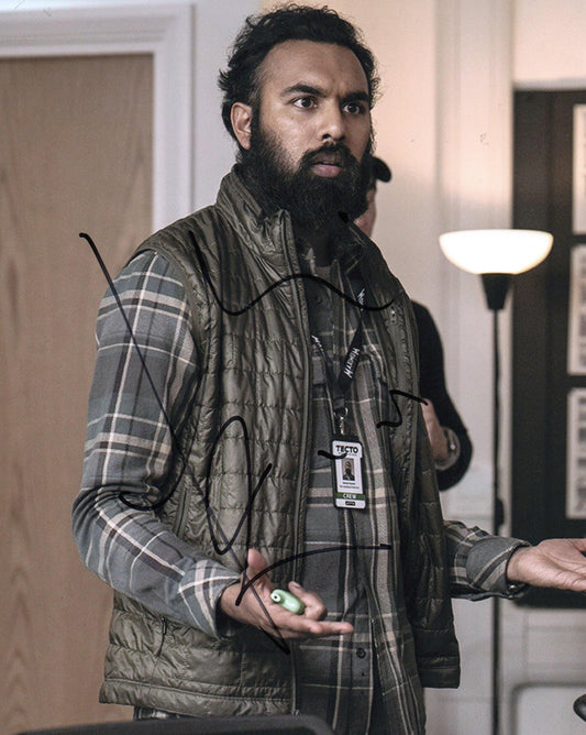 HIMESH PATEL SIGNED THE FRANCHISE 8X10 PHOTO (2)