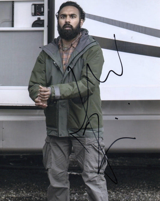 HIMESH PATEL SIGNED THE FRANCHISE 8X10 PHOTO (4)