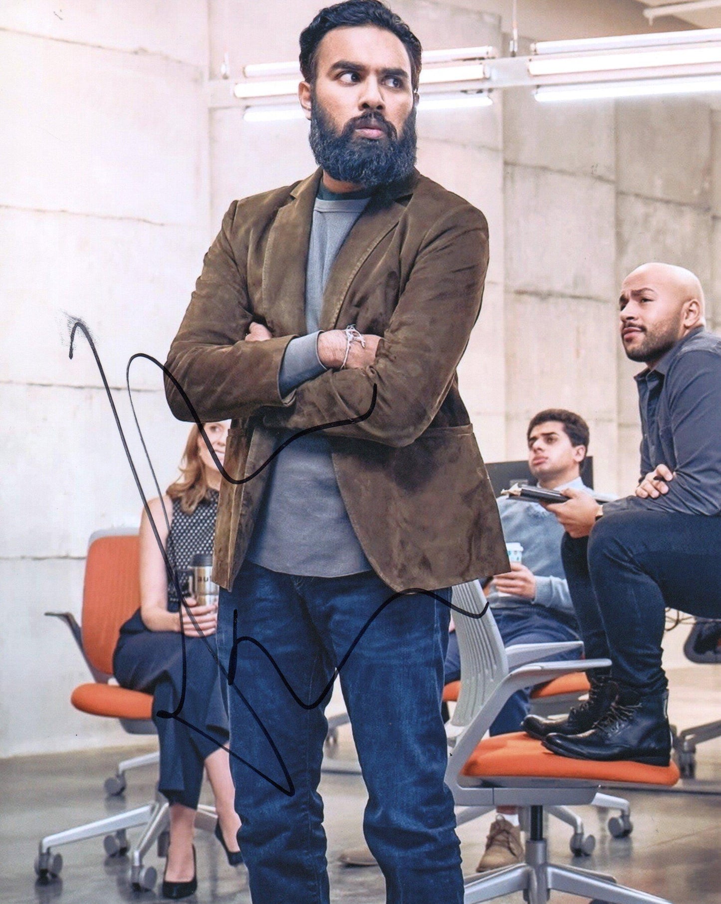 HIMESH PATEL SIGNED THE FRANCHISE 8X10 PHOTO (5)