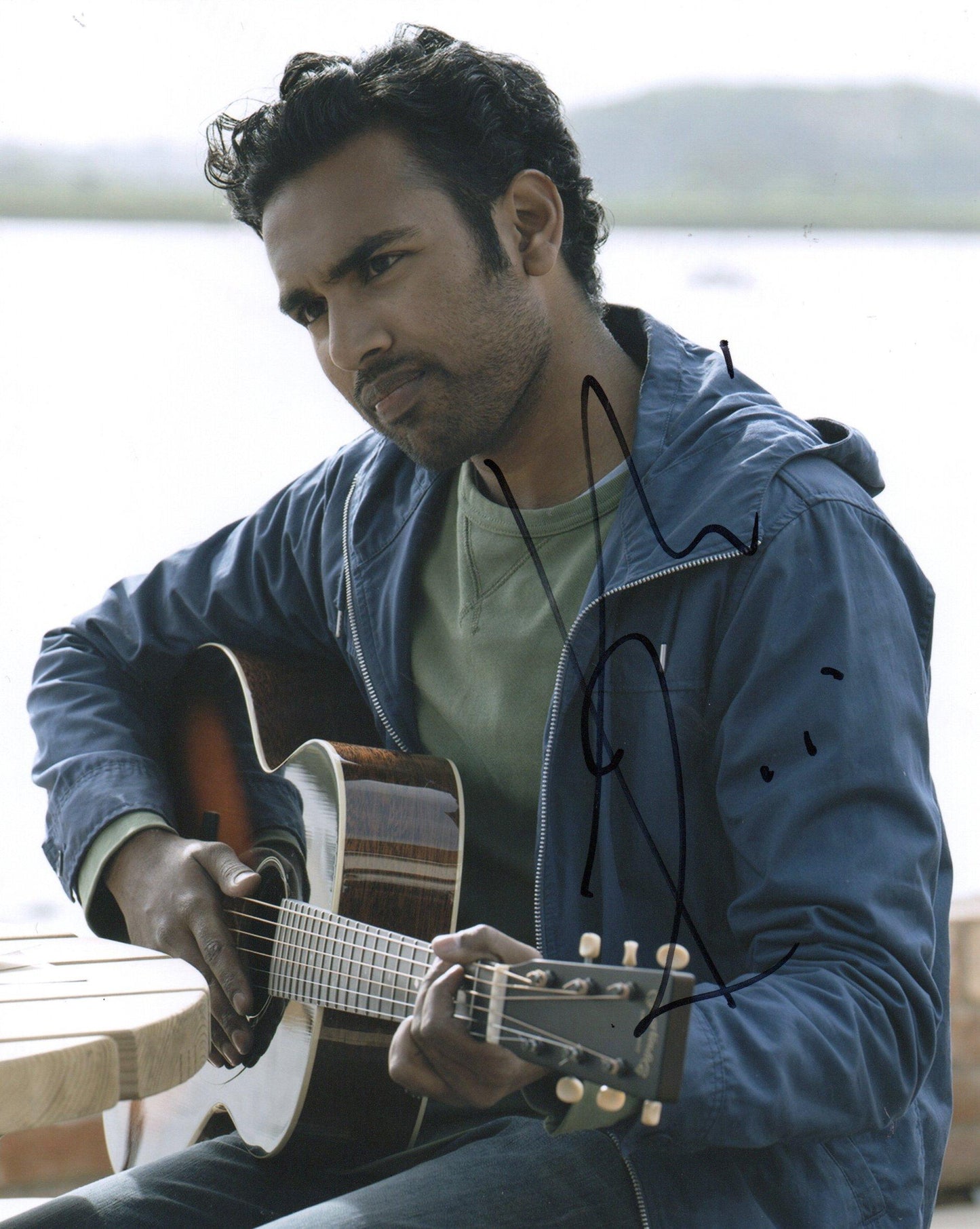 HIMESH PATEL SIGNED YESTERDAY 8X10 PHOTO (1)