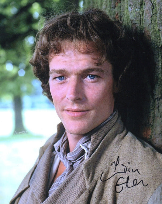 IAIN GLEN SIGNED ADAM BEADE 8X10 PHOTO