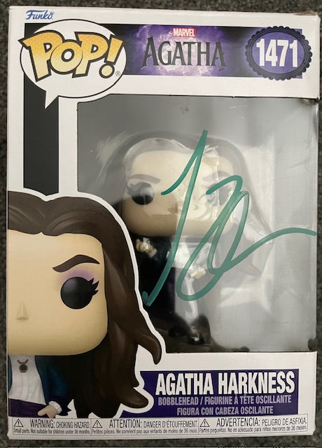 KATHRYN HAHN SIGNED AGATHA HARKNESS FUNKO POP (1) ALSO SWAU