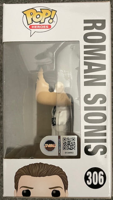 EWAN McGREGOR SIGNED BIRDS OF PREY FUNKO POP (1) ALSO SWAU