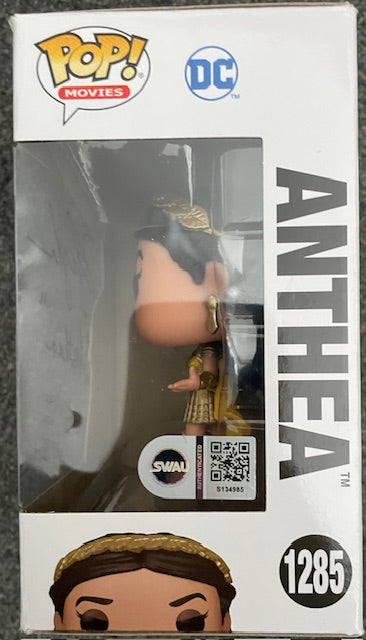 RACHEL ZEGLER SIGNED SHAZAM FUNKO POP ALSO CHARACTER NAME (1) ALSO SWAU