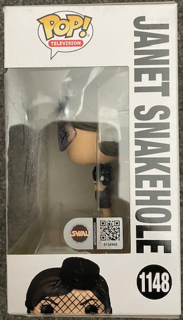 AUBREY PLAZA SIGNED PARKS AND RECREATION FUNKO POP (1) ALSO SWAU