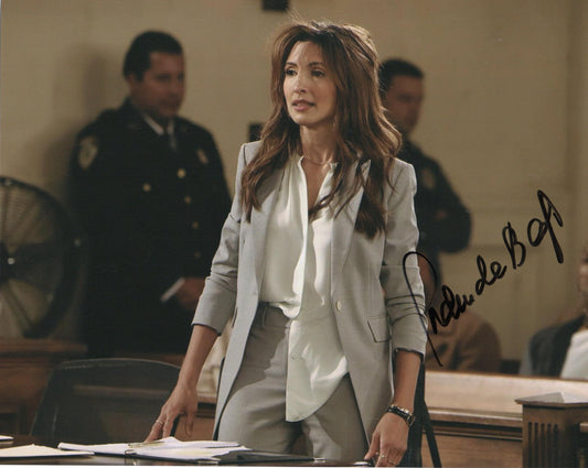 INDIA DE BEAUFORT SIGNED NIGHT COURT 8X10 PHOTO (1)