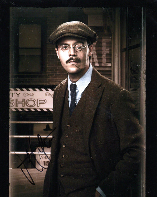 JACK HUSTON SIGNED BOARDWALK EMPIRE 8X12 PHOTO (1)