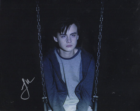 JAEDEN MARTELL SIGNED DEFENDING JACOB 8X10 PHOTO