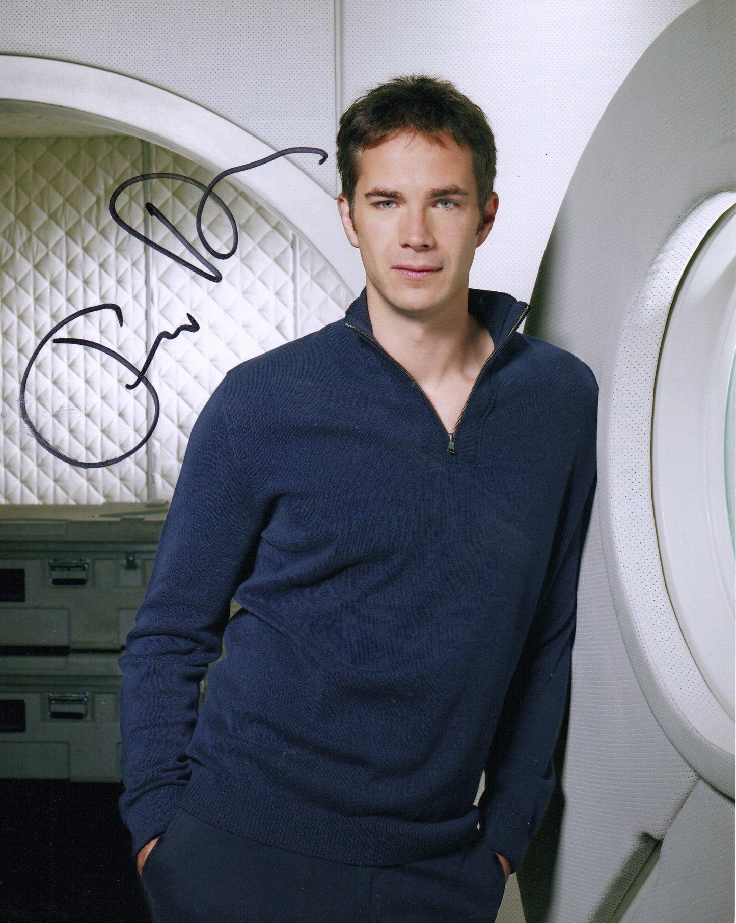 JAMES D'ARCY SIGNED 8X10 PHOTO (1)