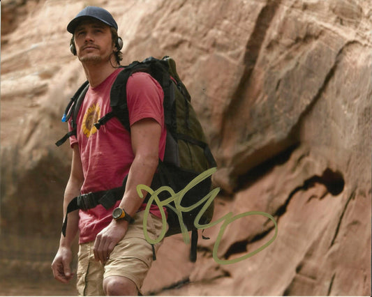 JAMES FRANCO SIGNED 127 HOURS 8X10 PHOTO (1)