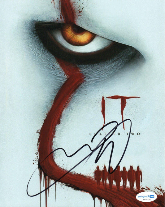 JAMES McAVOY SIGNED IT 8X10 PHOTO ALSO ACOA