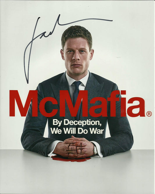JAMES NORTON SIGNED MCMAFIA 8X10 PHOTO