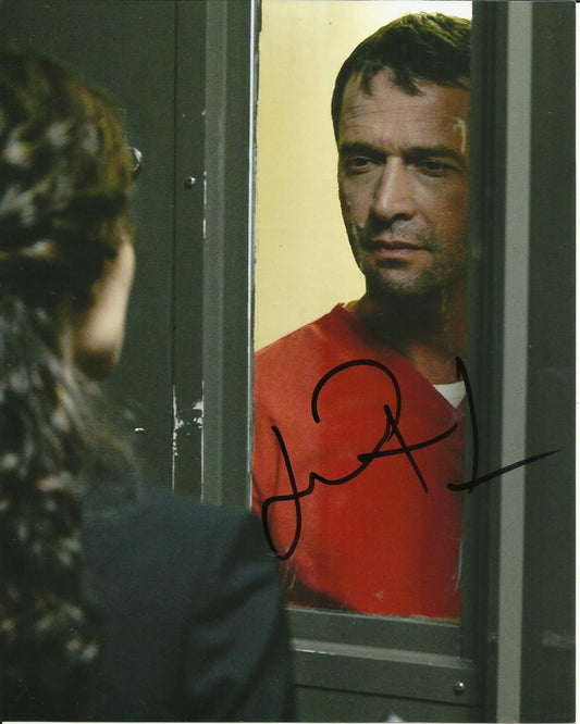 JAMES PUREFOY SIGNED THE FOLLOWING 8X10 PHOTO (1)