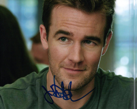 JAMES VAN DER BEEK SIGNED 8X10 PHOTO (1)