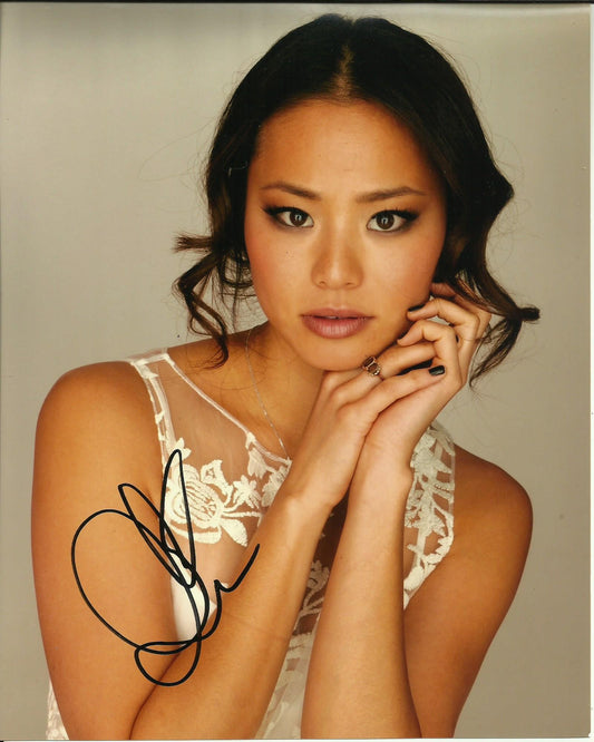 JAMIE CHUNG SIGNED SEXY 10X8 PHOTO (7)