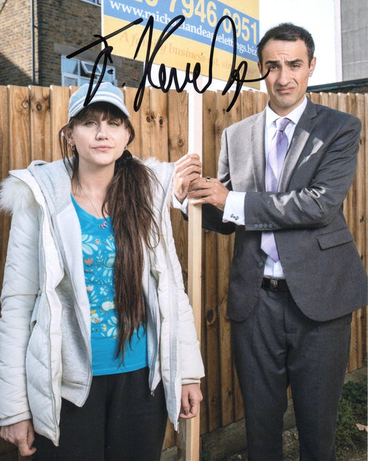 JAMIE DEMETRIOU SIGNED STATH LETS FLATS 8X10 PHOTO (2)