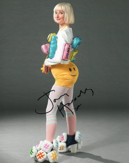 JANE HORROCKS SIGNED 10X8 PHOTO