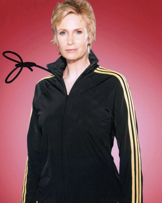 JANE LYNCH SIGNED GLEE 10X8 PHOTO (1)