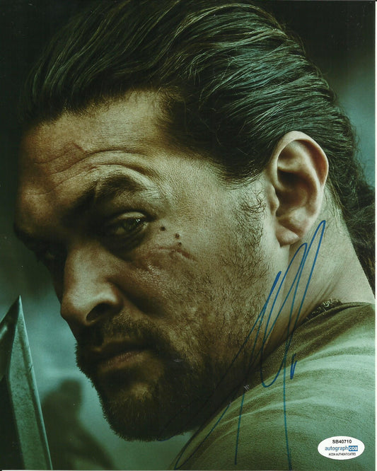JASON MOMOA SIGNED DUNE 8X10 PHOTO ALSO ACOA