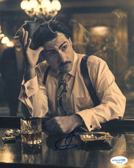 JASON SCHWARTZMAN SIGNED FARGO 10X8 PHOTO (2) ALSO ACOA