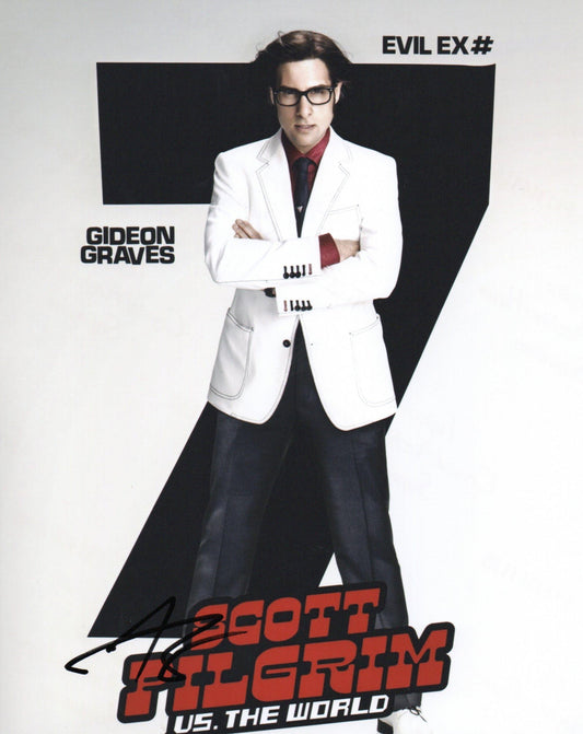 JASON SCHWARTZMAN SIGNED SCOTT PILGRIM 10X8 PHOTO (1)