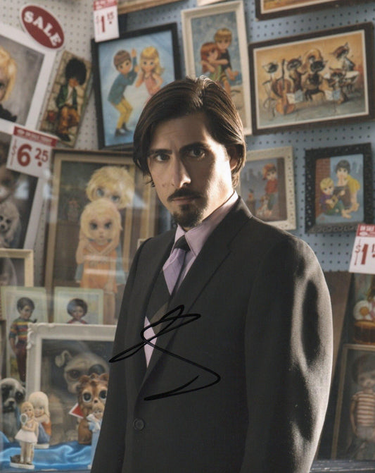 JASON SCHWARTZMAN SIGNED BIG EYES 10X8 PHOTO (1)