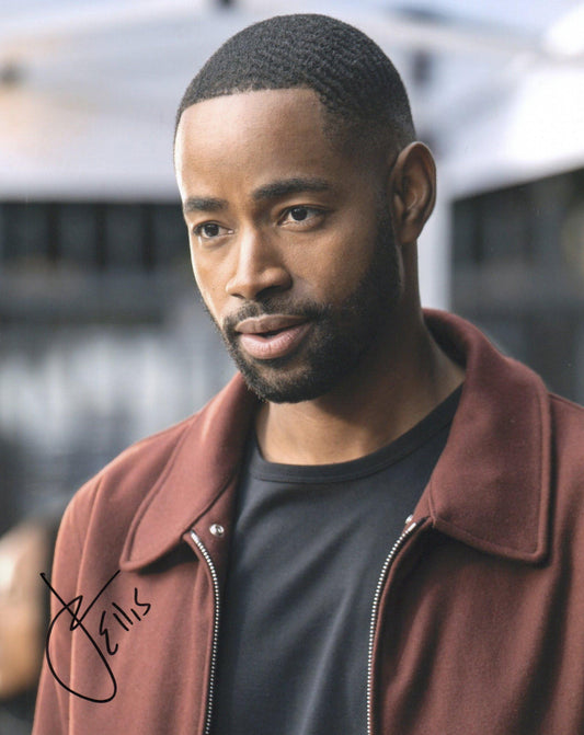 JAY ELLIS SIGNED COOL 8X10 PHOTO (1)