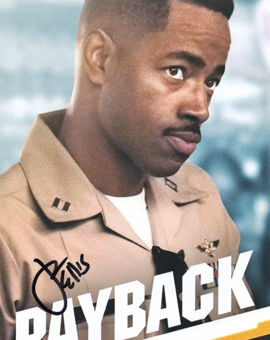 JAY ELLIS SIGNED TOP GUN MAVERICK 8X10 PHOTO (3)