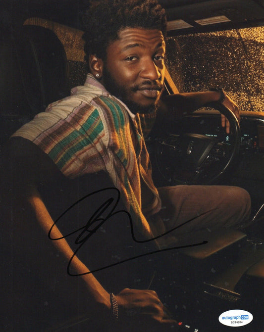 JAY WILL SIGNED TULSA KING 10X8 PHOTO (3) ALSO ACOA