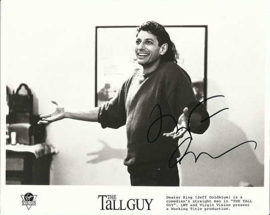 JEFF GOLDBLUM SIGNED THE TALL GUY 8X10 PHOTO (1)