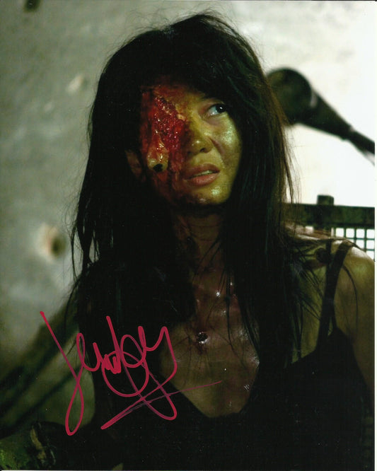 JENNIFER LIM SIGNED HOSTEL 10X8 PHOTO (1)
