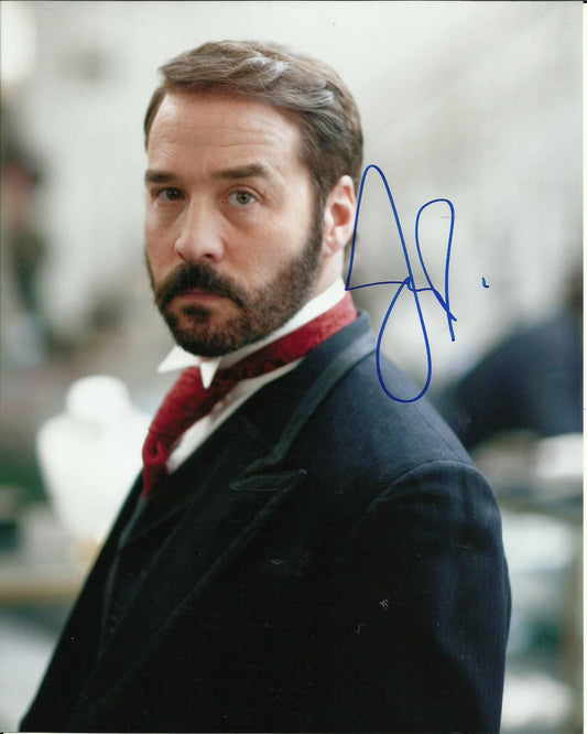 JEREMY PIVEN SIGNED MR SELFRIDGE 8X10 PHOTO