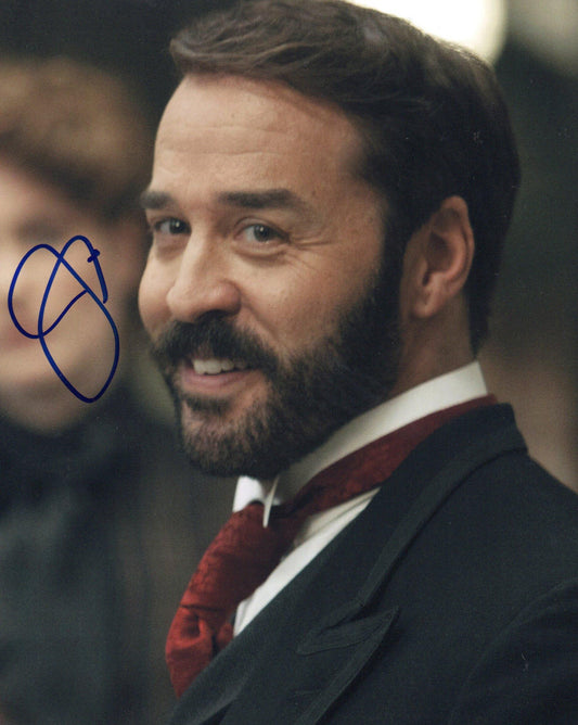 JEREMY PIVEN SIGNED MR SELFRIDGE 8X10 PHOTO (2)