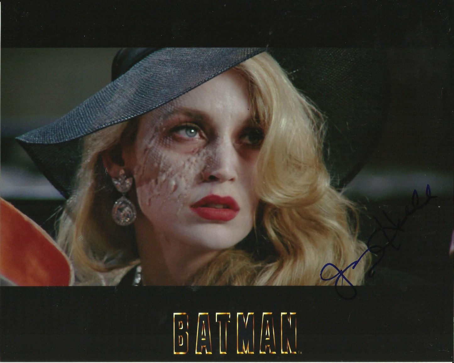 JERRY HALL SIGNED BATMAN 10X8 PHOTO (2)