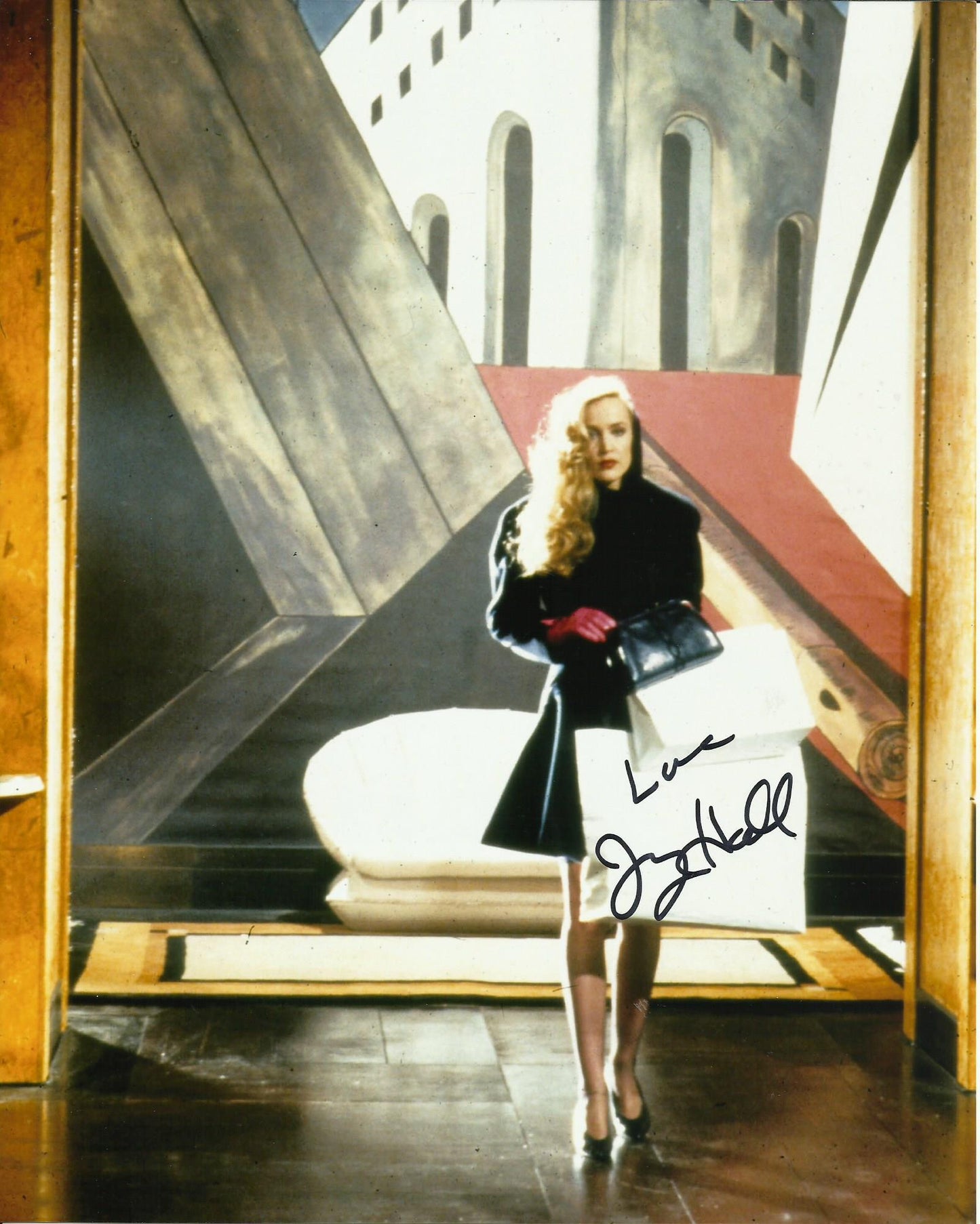 JERRY HALL SIGNED BATMAN 10X8 PHOTO (4)