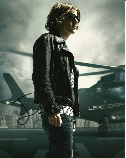 JESSE EISENBERG SIGNED LEX LUTHER 8X10 PHOTO (3)
