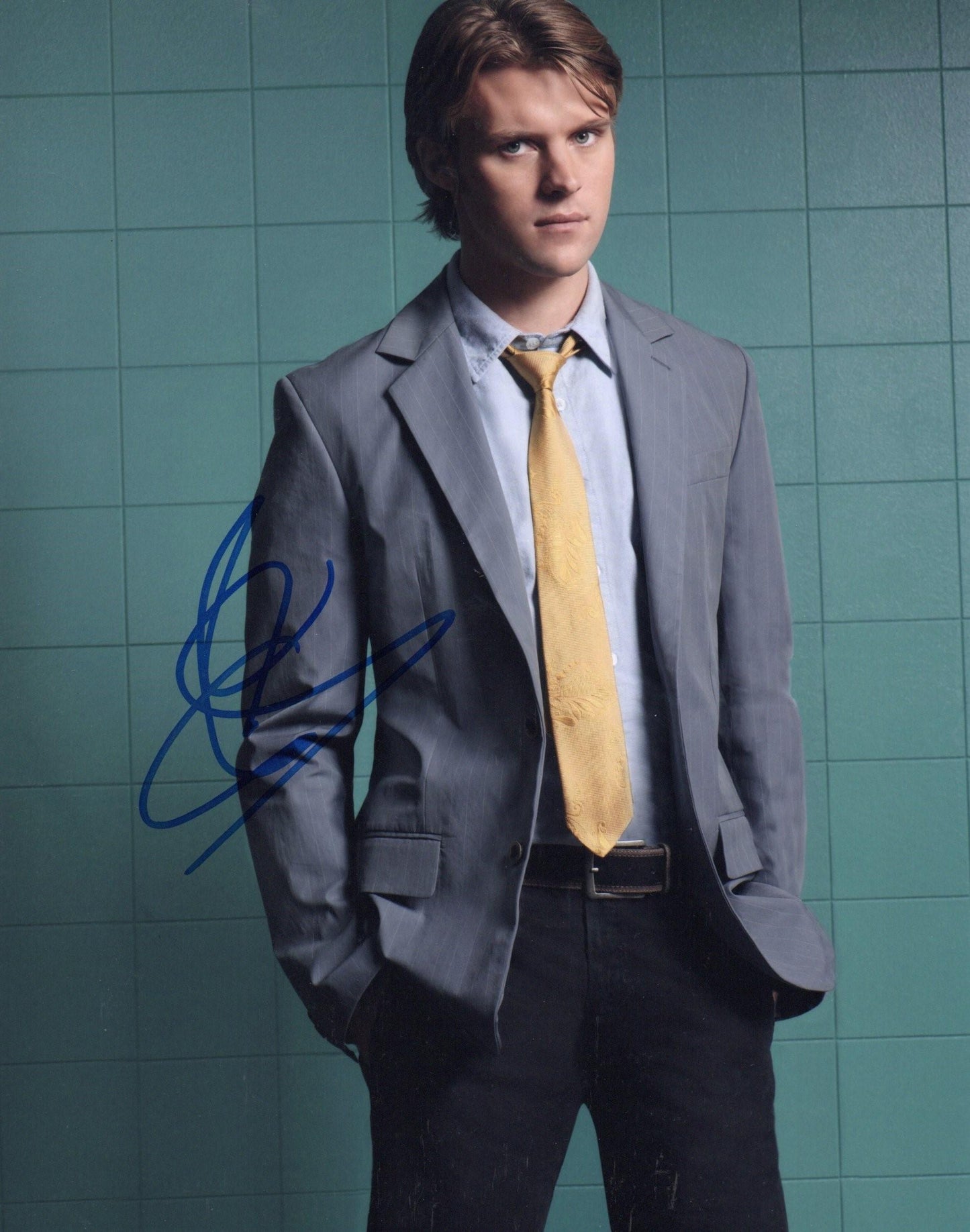 JESSE SPENCER SIGNED HOUSE 8X10 PHOTO (3)