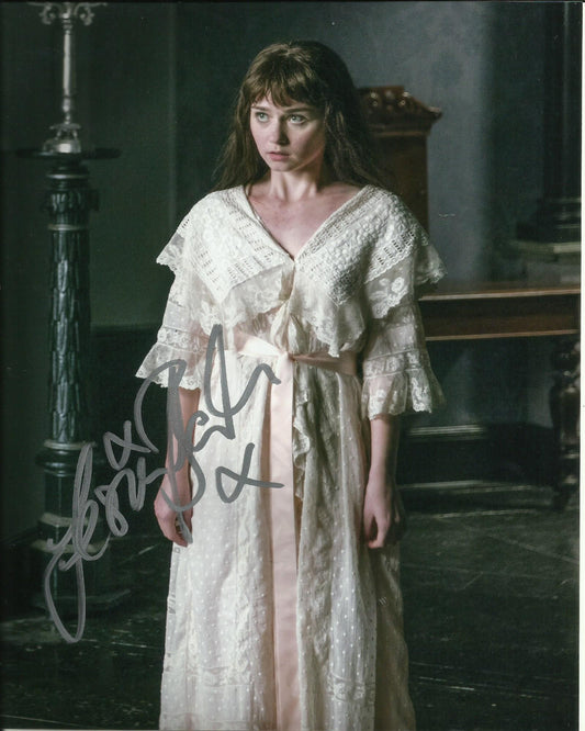 JESSICA BARDEN SIGNED PENNY DREADFUL 8X10 PHOTO