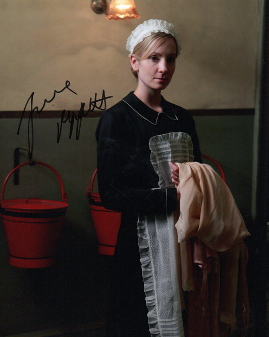 JOANNE FROGGATT SIGNED DOWNTON ABBEY 10X8 PHOTO (1)