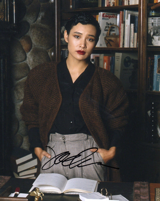 JOAN CHEN SIGNED TWIN PEAKS 10X8 PHOTO (1)