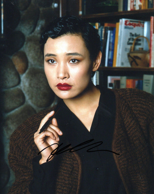 JOAN CHEN SIGNED TWIN PEAKS 10X8 PHOTO (2)