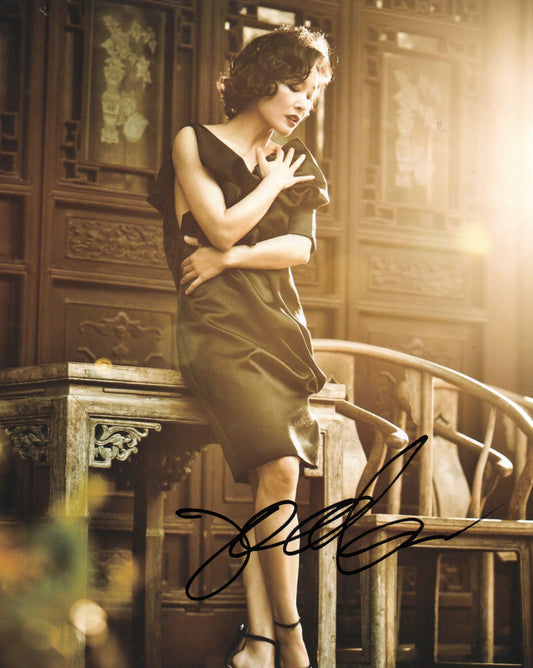 JOAN CHEN SIGNED SEXY 10X8 PHOTO (1)