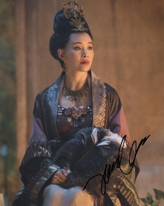 JOAN CHEN SIGNED MARCO POLO 10X8 PHOTO (1)