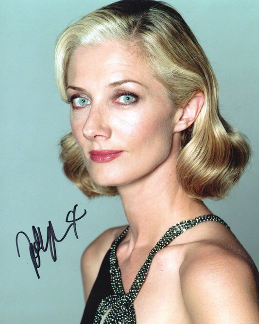JOELY RICHARDSON SIGNED SEXY 10X8 PHOTO